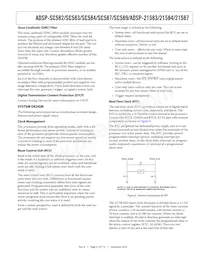 ADSP-21584CBCZ-4A Datasheet Page 21