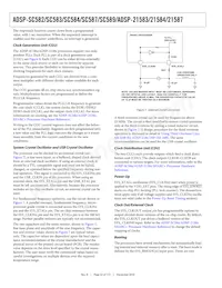 ADSP-21584CBCZ-4A Datasheet Page 22