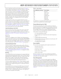 ADSP-SC573CBCZ-4 Datenblatt Seite 21
