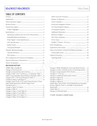 ADUCM3029BCPZ-R7 Datasheet Pagina 2