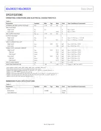 ADUCM3029BCPZ-R7 Datenblatt Seite 4