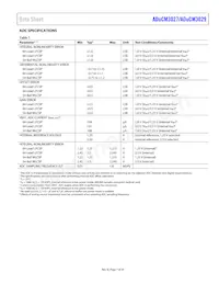 ADUCM3029BCPZ-R7 Datasheet Pagina 7