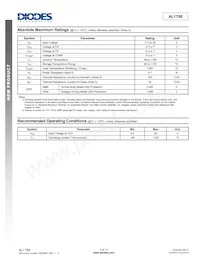 AL1788W6-7 Datasheet Page 4