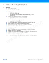 ATSAMHA1G15A-MBT數據表 頁面 6