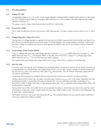 ATSAMHA1G15A-MBT Datasheet Pagina 8