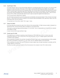 ATSAMHA1G15A-MBT Datasheet Pagina 9