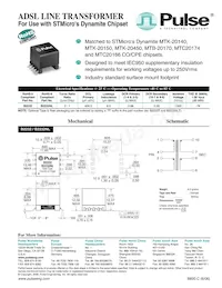 B2232T Datenblatt Cover