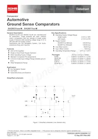 BA2901YFV-MGE2 Datasheet Cover