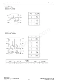 BA2901YFV-MGE2 Datasheet Pagina 2