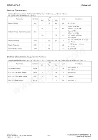 BD42540FJ-CE2 Datasheet Page 6