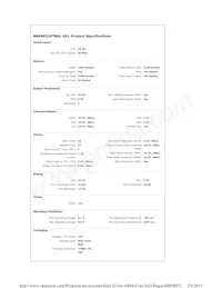 CY9BF529TBGL-GK7E1 Datasheet Copertura