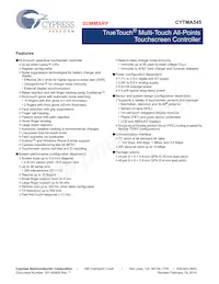 CYTMA545-48LQI36ZZAT Datasheet Copertura