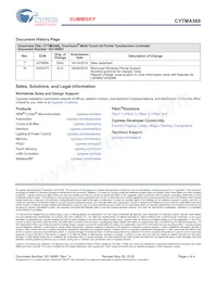 CYTMA568-70BUI58APT Datasheet Page 4