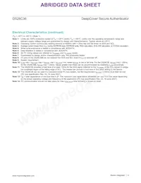 DS28C36Q+U Datasheet Pagina 4