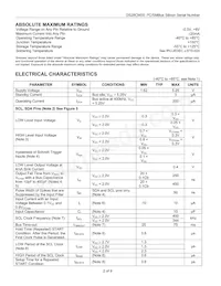 DS28CM00R-A00+U Datasheet Pagina 2