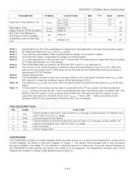 DS28CM00R-A00+U Datenblatt Seite 3