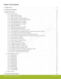 EFM32G232F64-QFP64 Datasheet Pagina 6