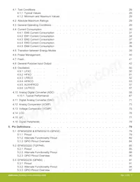 EFM32G232F64-QFP64 Datasheet Page 7