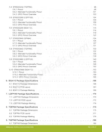 EFM32G232F64-QFP64 Datenblatt Seite 8