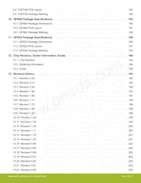 EFM32G232F64-QFP64數據表 頁面 9