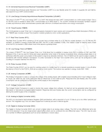 EFM32G232F64-QFP64 Datasheet Pagina 12