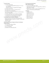 EFM32GG11B420F2048IQ100-B Datasheet Pagina 3