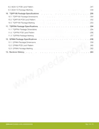 EFM32GG11B420F2048IQ100-B Datasheet Pagina 10