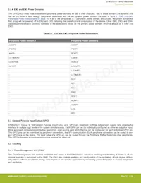 EFM32GG11B420F2048IQ100-B Datasheet Pagina 14