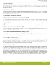 EFM32GG11B420F2048IQ100-B Datasheet Page 16