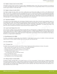 EFM32GG11B420F2048IQ100-B Datasheet Page 19