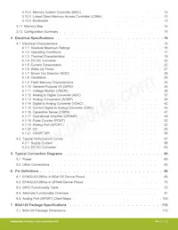 EFM32JG12B500F1024IM48-BR Datasheet Pagina 5