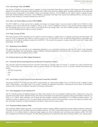 EFM32JG12B500F1024IM48-BR Datasheet Pagina 10