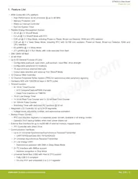 EFM32LG332F128-QFP64 Datasheet Page 2