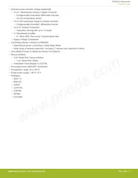 EFM32LG332F128-QFP64 Datasheet Page 3