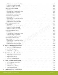 EFM32LG332F128-QFP64 Datenblatt Seite 11