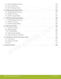 EFM32LG332F128-QFP64 Datasheet Pagina 12