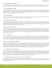 EFM32LG332F128-QFP64 Datasheet Page 14