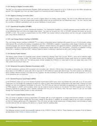 EFM32LG332F128-QFP64 Datasheet Pagina 16