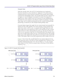 EP1K30QI208-2N Datenblatt Seite 19