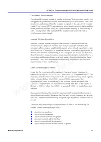 EP1K30QI208-2N Datasheet Page 23