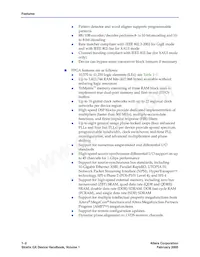 EP1SGX10CF672C7GA Datasheet Pagina 4