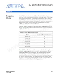 EP1SGX10CF672C7GA Datasheet Pagina 11