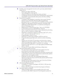 EP2OK60EQI208-2X Datasheet Pagina 3