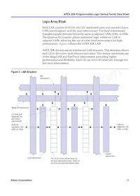 EP2OK60EQI208-2X Datasheet Pagina 11