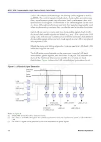 EP2OK60EQI208-2X Datasheet Pagina 12