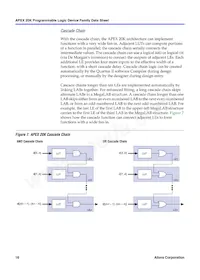 EP2OK60EQI208-2X Datasheet Page 16