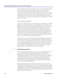 EP2OK60EQI208-2X Datasheet Pagina 20