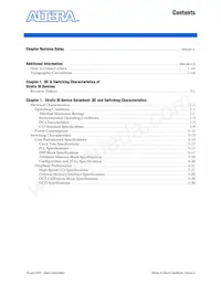 EP3SE260F1152C4N Datasheet Pagina 3