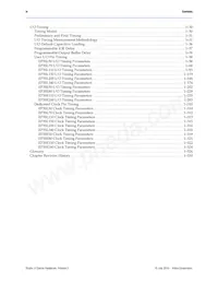 EP3SE260F1152C4N Datasheet Pagina 4