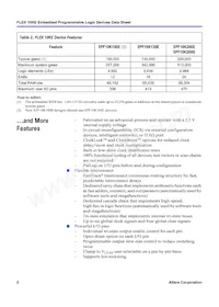 EPF10K50STC144-3 Datasheet Page 2